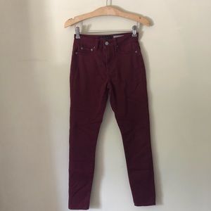 Maroon pants